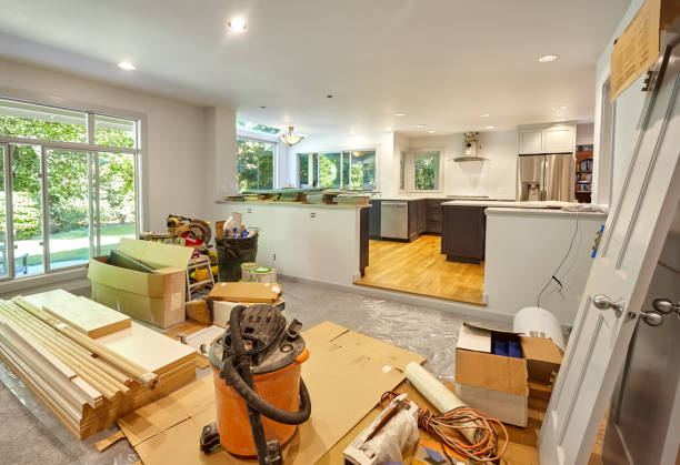 Finished kitchen remodel in Hudson